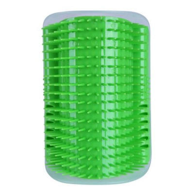 

Pet Cat Self Groomer Brush Wall Corner Grooming Hair Fur Comb Massage Tool Toy