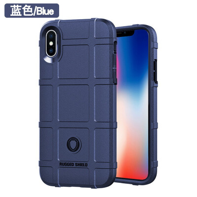 

Fivice iphone X case luxury TPU silicone anti-fall soft phone case