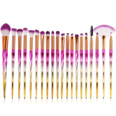 

20PCS Unicorn Makeup Brushes Set Foundation Blush Face Powder Eye Shadow Brush