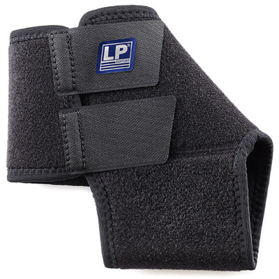 

LP Ankle 768KM breathable anti - skid adjustable Achilles tendon ankle protective gear black