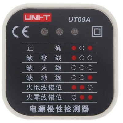 

Ulyde (UNI-T) UT09A power polarity detector
