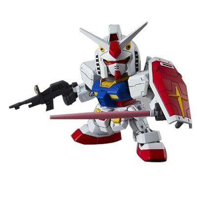 

Bandai (BANDAI) вверх GunDam spell plug сборка модель игрушка SDEX001 Q версия RX-78-2 Yuan Zu Gundam 0202641
