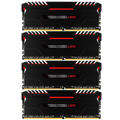 

Американский пиратский корабль (USCORSAIR) Мстители LED полоса DDR4 3200 64GB (16Gx4 бар) красная настольная память