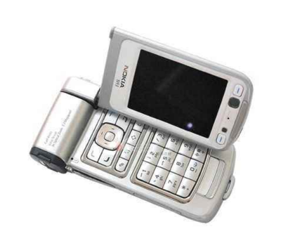 

Original Nokia Graphite N93i 3G Mobile Smartphone