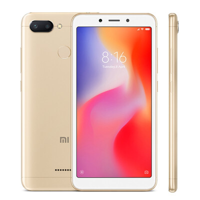 

In Stock Global Version Xiaomi Redmi 6 3GB 64GB Android 8 Smartphone 545 Full Screen Helio P22 Octa Core 12MP AI Dual Cameras