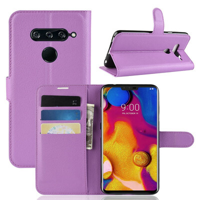 

for LG V40 ThinQ LM-V405QA Wallet Phone Case for LG V40 ThinQ LM-V405QA V405TA V405UA Flip Leather Cover Case Etui Fundas