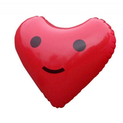 

Inflatable Heart Pink Red Float Swimming Pool Party Beach Decor Supplies Props