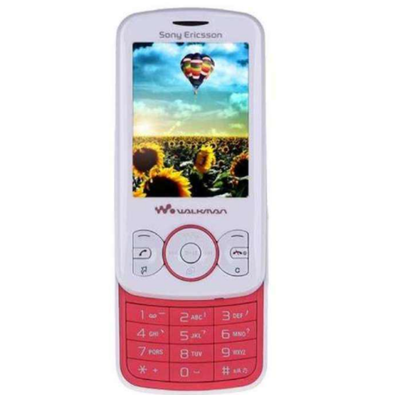 

Original Sony Ericsson Spiro W100i Slide Mobile Phone