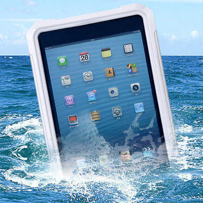 

Outdoor Shockproof Waterproof Case Cover Glass Screen Protector for iPad Mini