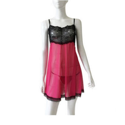 

UK Womens SexySissy Nighwear Underwear Lace Babydoll Dress Lingerie Plus Size