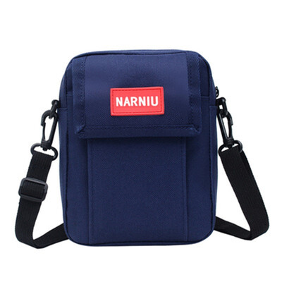 

New unisex one-shoulder diagonal cross-bag travel leisure outdoor mountaineering riding foreign trade student mobile coin purse