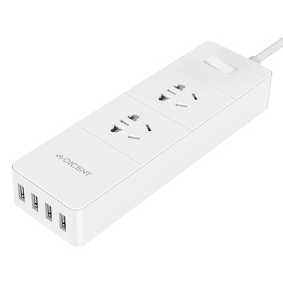 

QIC TM2A4U-V1 2-разрядный 1,5-метровый разъем Smart 4-портовый USB-разъем для платы / контроллер / перемычка / переключатель клеммной колодки белый