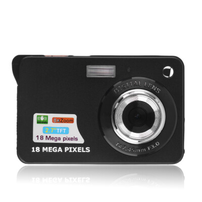 

2.7'' TFT LCD HD 720P 18MP Digital Camcorder Camera 8x Zoom Anti-shake