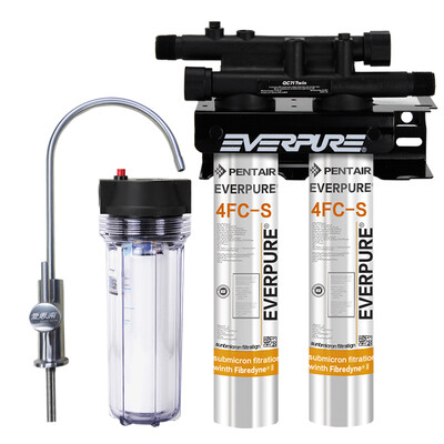 

Everpure Twin PF-4FC-S double water purifier large flow filtration system