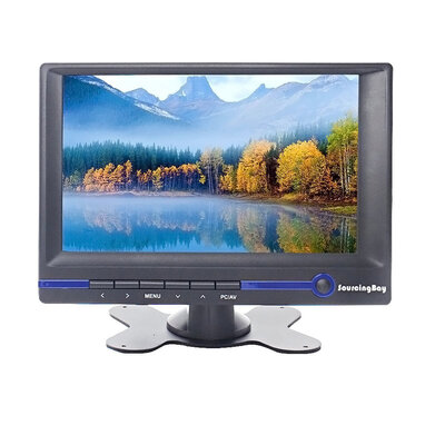 

Sourcingbay 7 Inch Hd TFT LCD Monitor 800x480 169 Built-in Speaker with HDMI VGA AV Audio Input for Car Computer Mini Pc