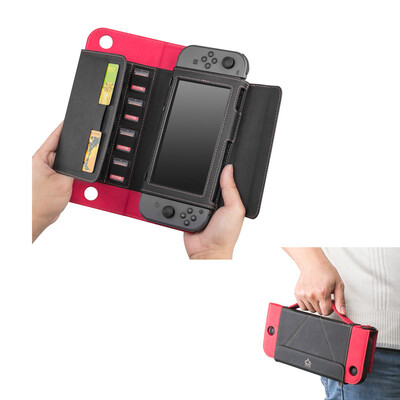 

Portable Case for Nintend Switch PU Carrying Gaming Storage Bag Hard Shell Pouch for Nitendo Switch NS Console Accessories