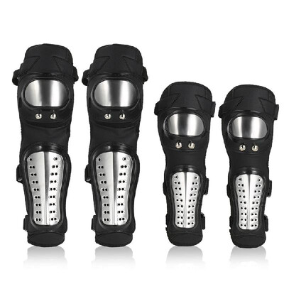 

Elbow Knee Shin Guard Pads 4Pcs Kit Breathable Adjustable Knee Cap Pads