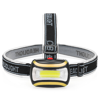 

Outdoor Lightweight LED Headlight Flashlight Head Light Lamp Torch 180 Degree Swivel Head for Camping Cycling Running Dog Walking