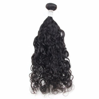 

NamiHair Wholesale Price Brazilian Hair Weave Bundles Natural Water Wave Remy Hair Natural Color 100 Human Hair Extension 12-26in