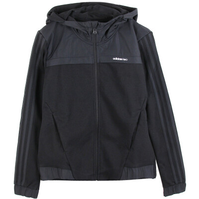 

Adidas ADIDAS NEO Womens Casual Sports Series W EMBRD ZIP HDY Sports Hooded Jacket DX0047 XS Code