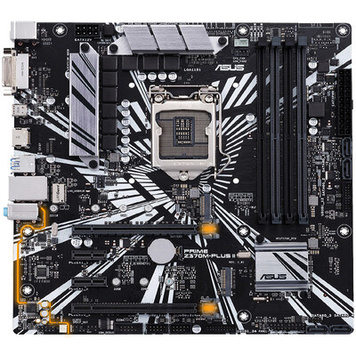 

ASUS PRIME Z370M-PLUS II Master Series Intel Z370LGA 1151