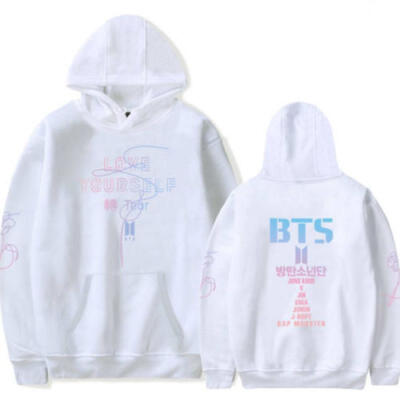 

Love Yourself KPOP BTS Bangtan Boys Sweatshirt Hoodie Pocket Sweater Unisex