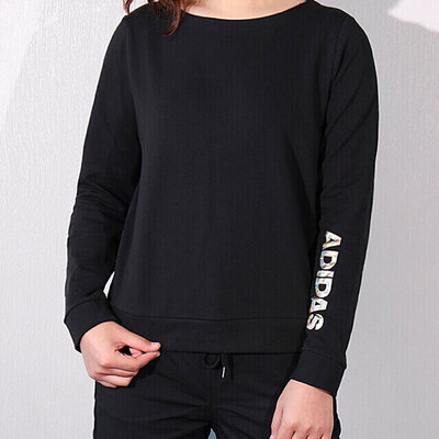 

Adidas ADIDAS womens character series CREW SLV LNG sports pullover DT2398  code