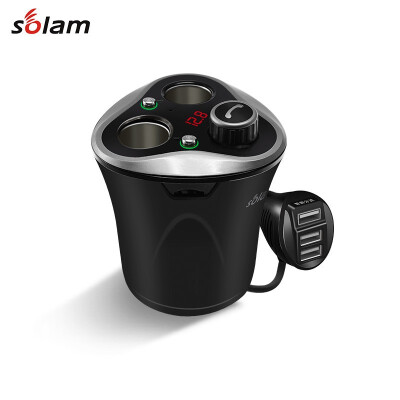 

Car bluetooth MP3 player Multifunction Mobile phone charger