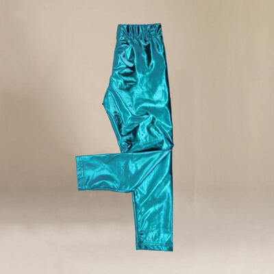 

Stylish Toddler Baby Kids Girl Meryl Shiny Solid Skinny Leggings Pants Trousers