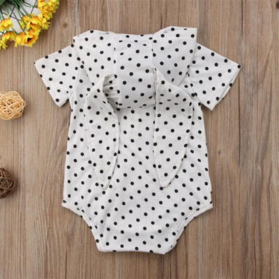 

Newborn Kids Baby Boy Girl Cotton Clothes Hooded Romper Jumpsuit Bodysuit Outfit