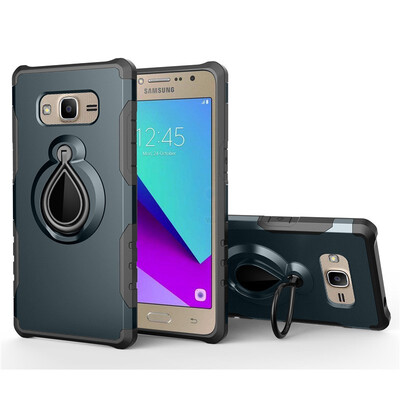 

Fivice Samsung Galaxy J2 primeG530 Case TPU Water Drop Ring Stand Car Power Magnetic Drop-proof Phone Case