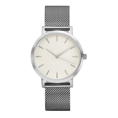 

2018 Fashion Quartz Mens Stainless Steel Watch Christmas Gift for Him Boyfriend