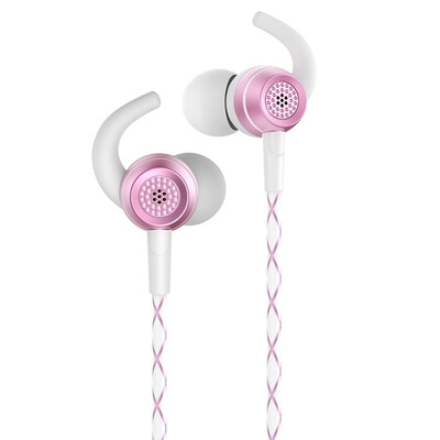 

JOYROOM JR-E206 Ear-hook Sports Wire Control Music Earphone with Mic For iPad iPhone X 8plus 8 Galaxy S9 S9&Other Phones