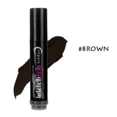 

Non-toxic Natural Herb White Hair Cover Pen Long-Lasting Brown Coffee Temporary