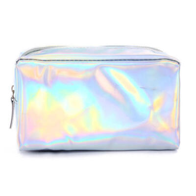 

Fashion Laser Cosmetic Makeup Bag Women Lady Travel Organizer Pouch Storage Bag