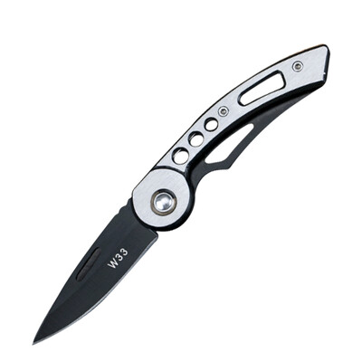 

Multifunction Outdoor Mini Cut Camping Stainless Steel Handle Survival Cutter Rescue Tool