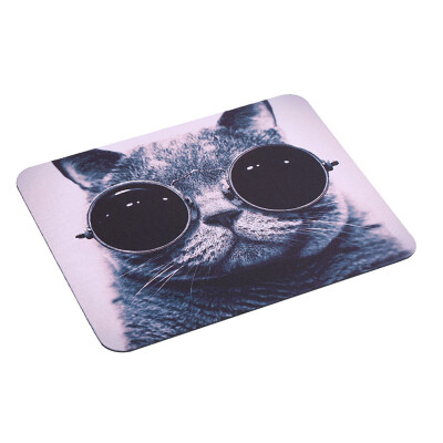 

Gun Picture Anti-Slip Laptop PC Mice Pad Mat Mousepad For Optical Laser Mouse Black