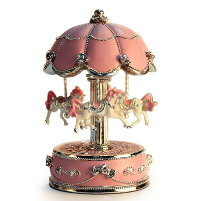 

Reward Carousel Muggle Music Box Breath Box Birthday Valentine's Day Gift Send Girl Girl Girl Honeyberry Creative Presentation Wife 520 Gift