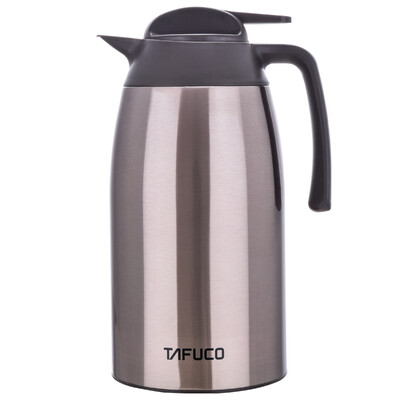 

Taifu high TAFUCO insulation pot thermos bottle warm pot large capacity stainless steel household office thermos bottle thermos bottle 21L T-1301 brown