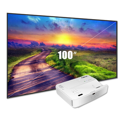 

NEC NP-U321H + домашний проектор Короткий бросок проектор (3200 люменов Бис разрешением 1080P HDMI)