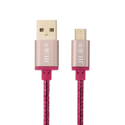 

Jinghua (JH) 1213 Эндрюс высокоскоростной кабель передачи данных Mirco USB2.0 силовой кабель мобильный телефон плоская панель зарядное устройство поддержка линии Huawei просо vivo Samsung 1 м роза