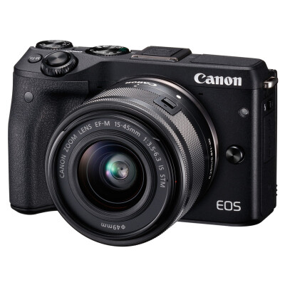 

Canon EOS M3 (EF- 15-45mm f / 3.5-6.3 IS STM) miniature single electric machine black light compact wide angle