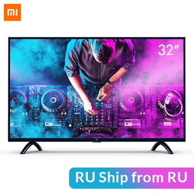 

Global Xiaomi HD-Ready Smart 4A 32 inches TV 1366x768 Mi LED 32" Television Set HDMI WIFI Ultra-thin 1GB 8GB 80CM Play Display