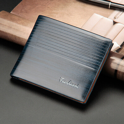 

Mens Stripe Pattern Wallet