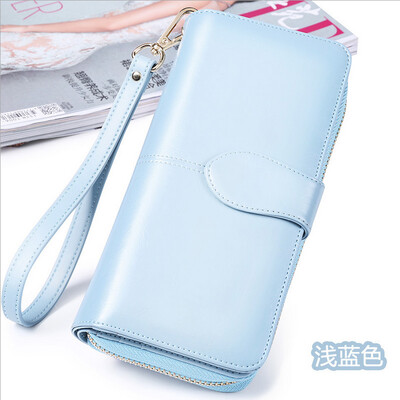

Lady leather wallet