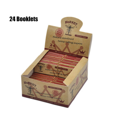 

110mm Length Cigarette Papers 24 Booklets of 32pcs Rolling Papers & 32pcs Filter Tips Papers Smoking Accessories