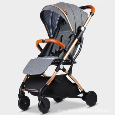 

Baby Stroller Plane Lightweight Portable Travelling Pram Children Pushchair easy folding&carry
