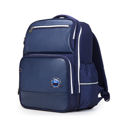 

Xiao Yang YANG Pupils Reduced Bags 3-6 Grade Campus Fashion Childrens Backpack Mens&Womens Casual Backpack Y2736 Navy