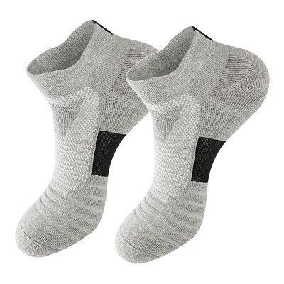 

LifeWheel Mens Athletic Sports Running Breathable Cotton Basketball Socks
