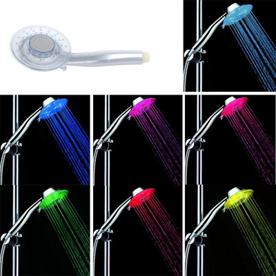 

7 Color LED Shower Head Sprinkler Handheld with 2 Adjustable Mode H9891-C7